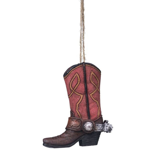 Tough 1 Ornament Red Boot