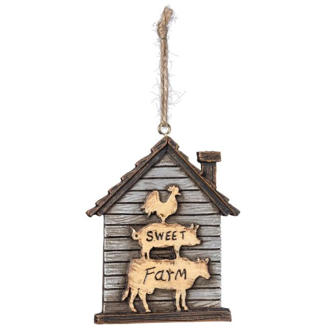 Tough 1 3 Sweet Farm Ornament