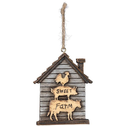 Tough 1 3 Sweet Farm Ornament