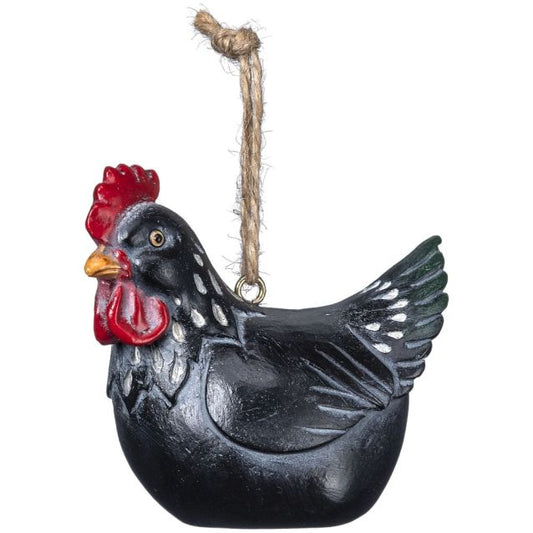 Tough 1 Chicken Ornament