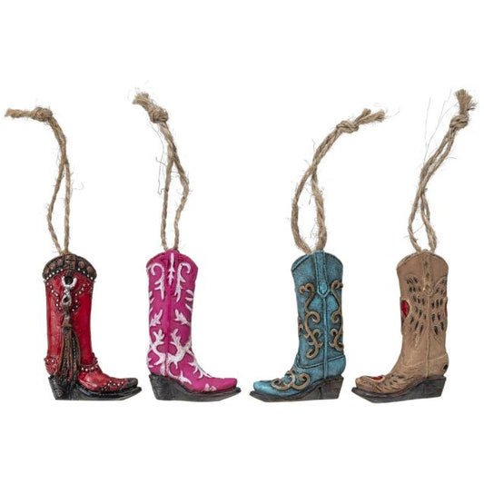 Tough 1 Cowboy Boot Ornament