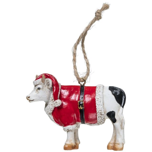 Tough 1 Cow Ornament