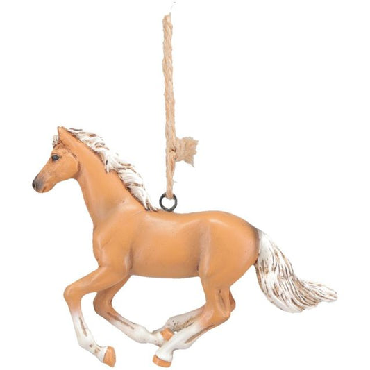 Tough 1 Ornament Palomino Horse