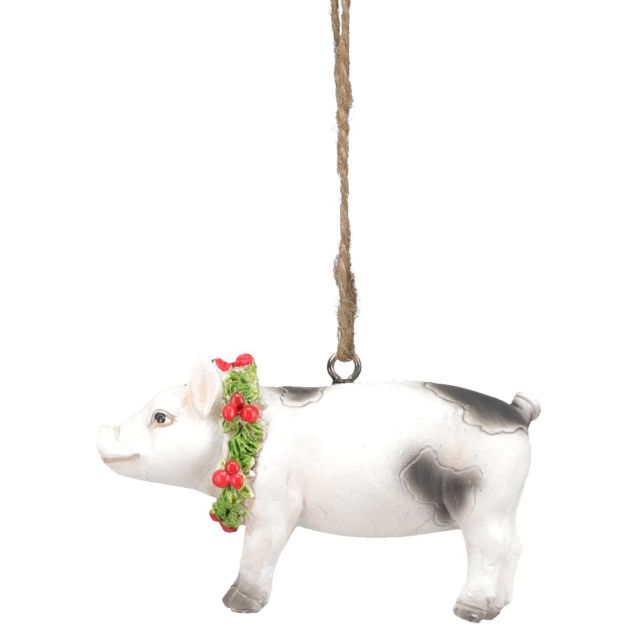 Tough 1 Ornament Pig