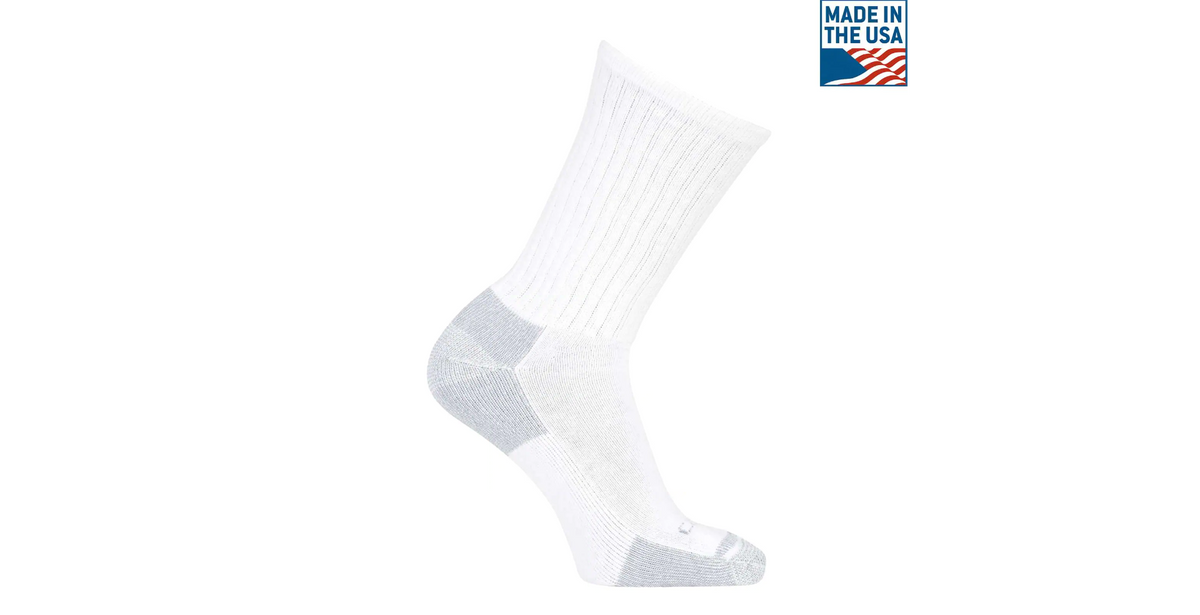 Carhartt Men's All Season Cotton Socks 3 Pack
