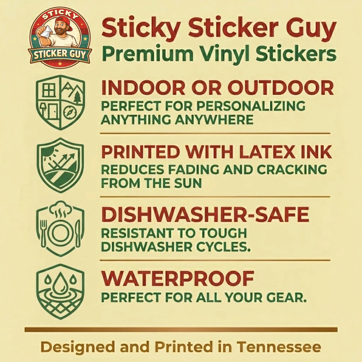 Sticky Sticker Guy Say When