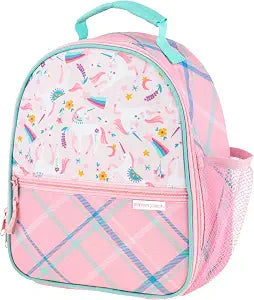 Stephen Joseph All Over Print Lunchbox Pink Unicorn