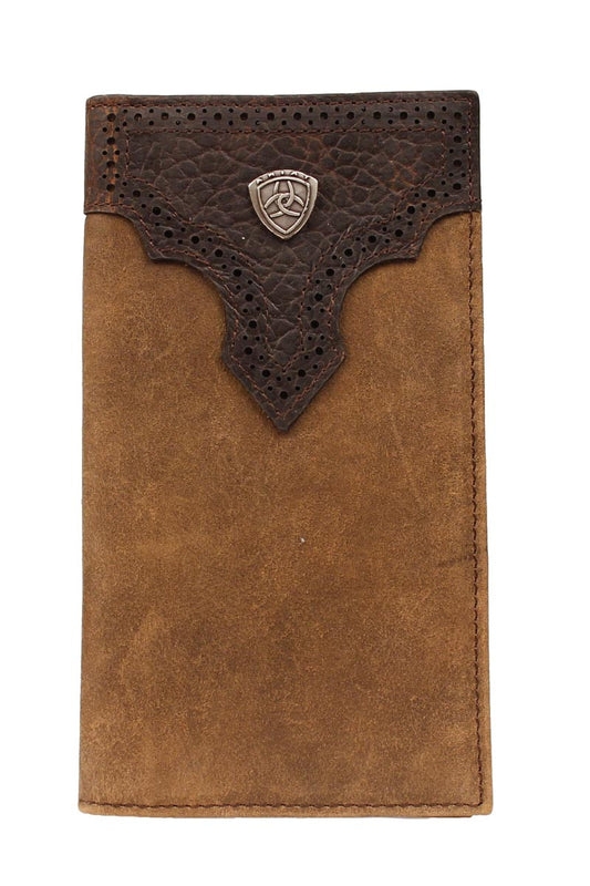 Ariat 2 Tone Rodeo Wallet