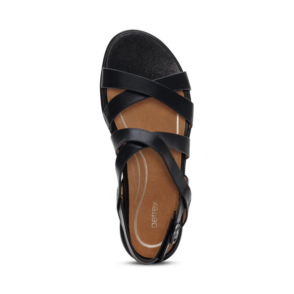 Aetrex Piper Black