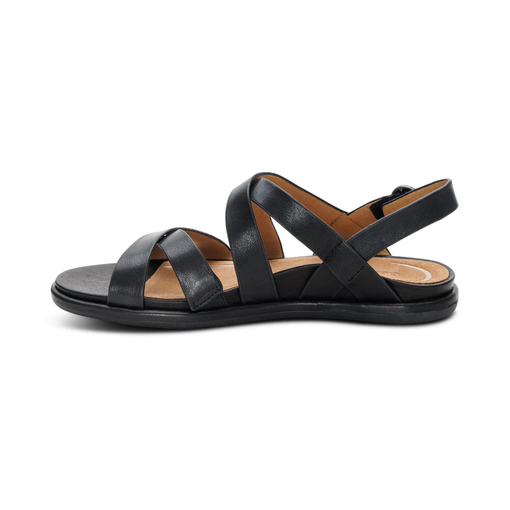 Aetrex Piper Black