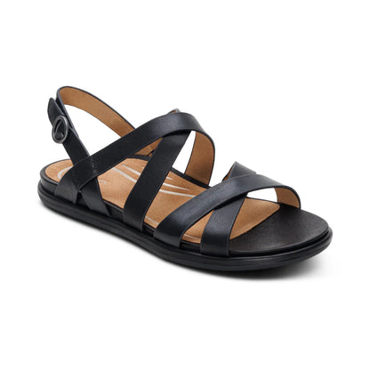 Aetrex Piper Black