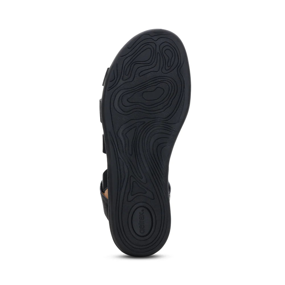 Aetrex Piper Black