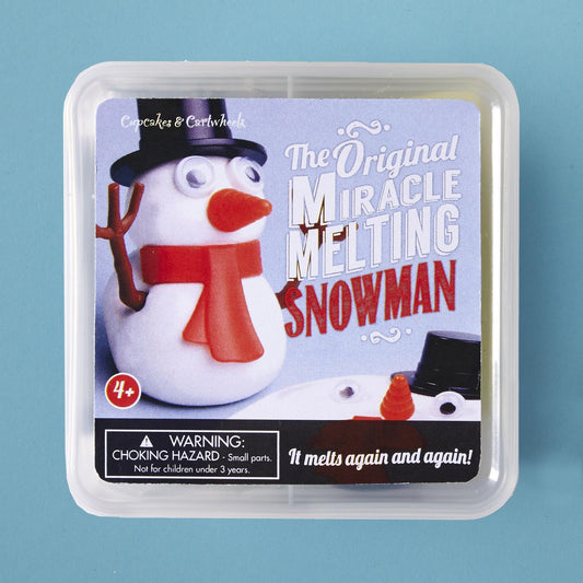 Two's Company Miracle Melting Snowman Kit