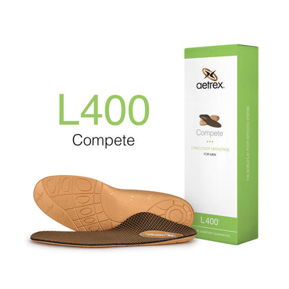 Aetrex L400 Lynco Orthotic Active Compete Men