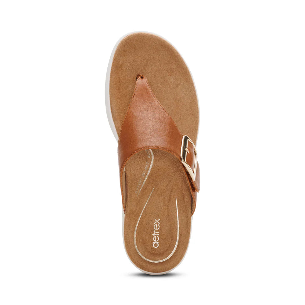 Aetrex Donna Cognac