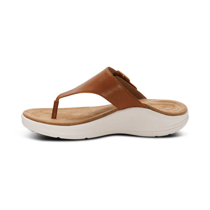 Aetrex Donna Cognac