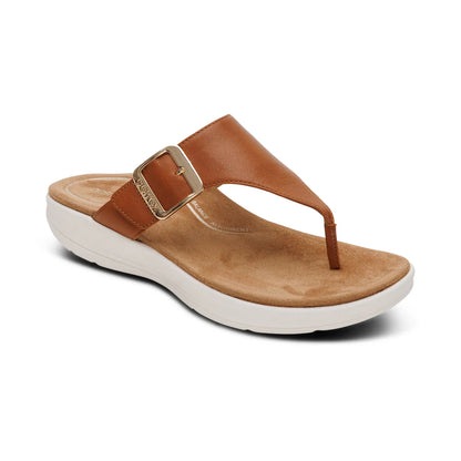Aetrex Donna Cognac
