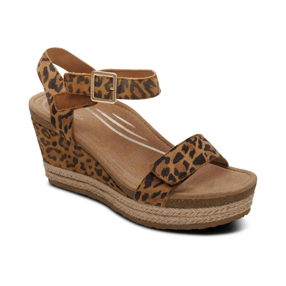 Aetrex Sydney Leopard