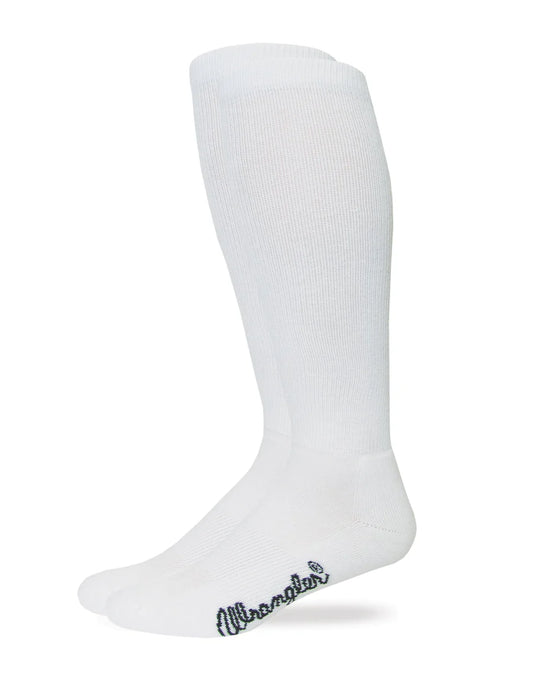 Wrangler Men's Wellington Boot Socks 2 Pack White