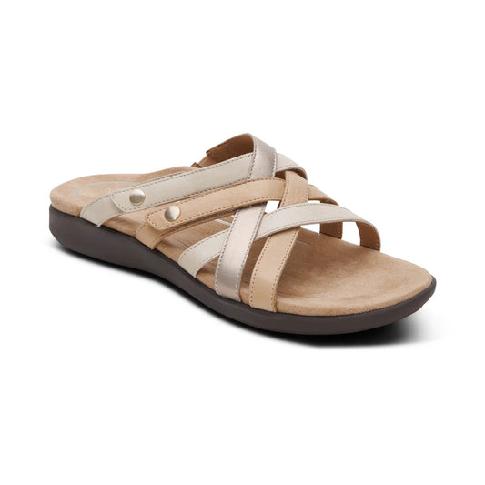 Aetrex Kasey Off White