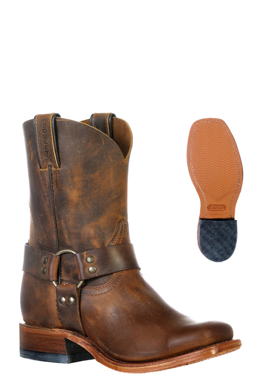 Boulet Hillbilly Golden Harness Boot