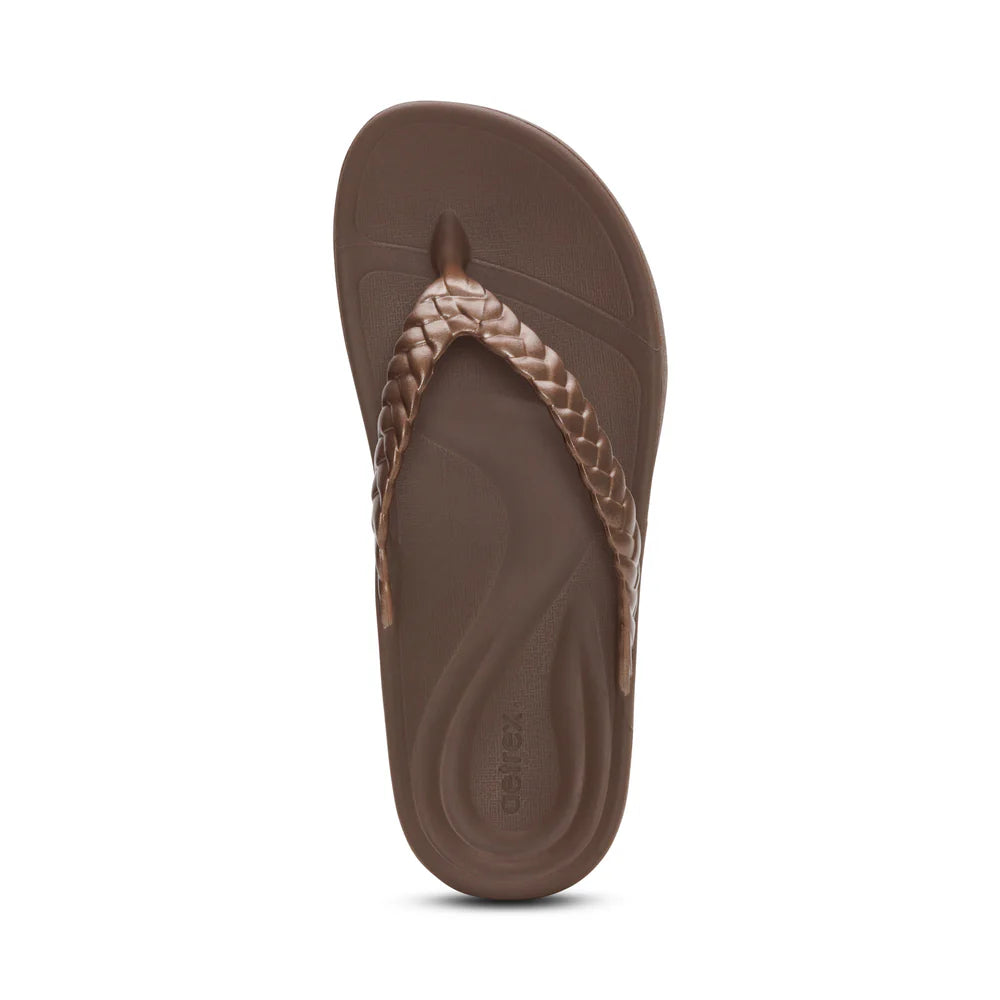Aetrex Vicki Bronze