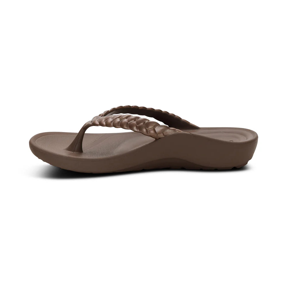 Aetrex Vicki Bronze