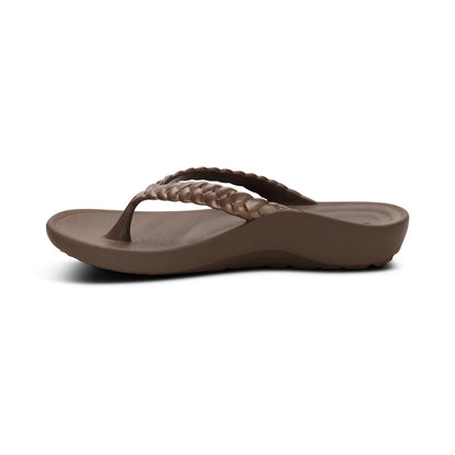Aetrex Vicki Bronze