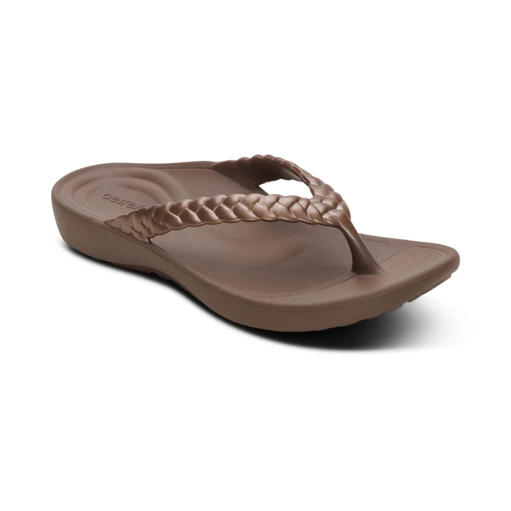 Aetrex Vicki Bronze