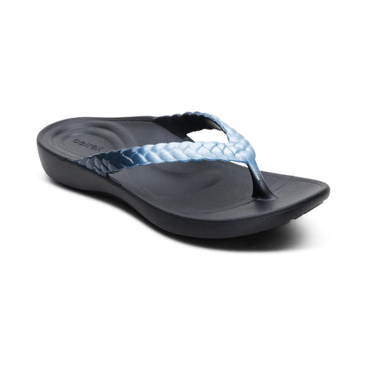 Aetrex Vicki Blue Ombre