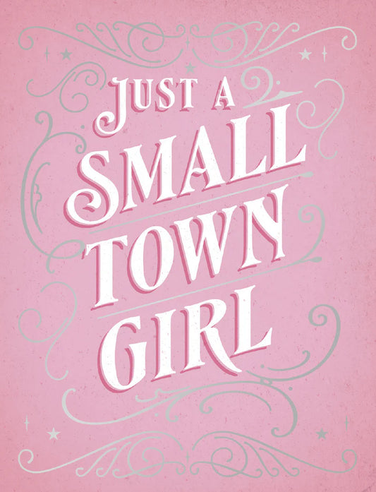Leanin Tree Rebel Ranch Small Town Girl