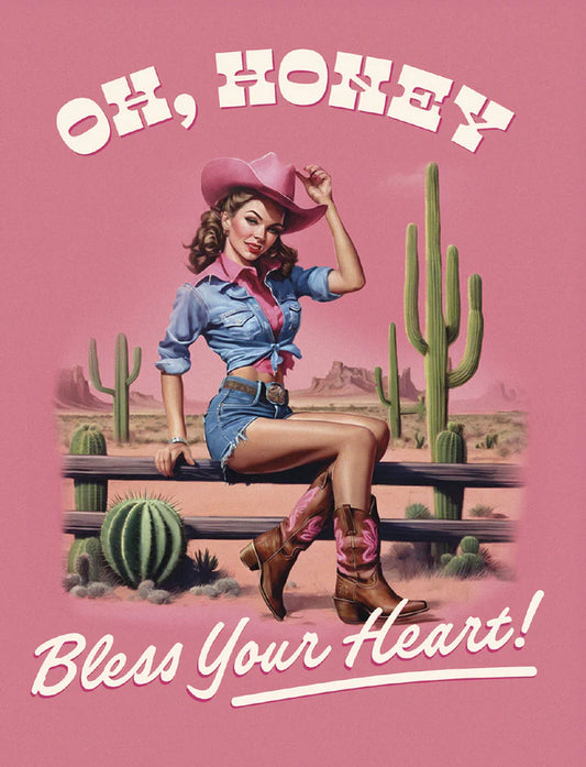 Leanin Tree Rebel Ranch Oh Honey