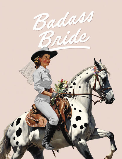 Leanin Tree Rebel Ranch Badass Bride