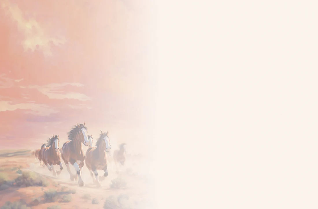 Leanin Tree Rebel Ranch Yee Haw Horse