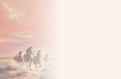 Leanin Tree Rebel Ranch Yee Haw Horse