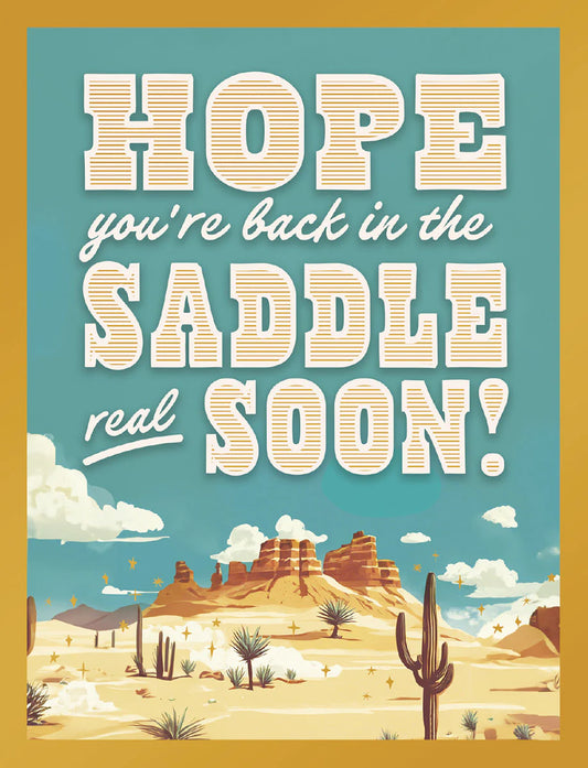 Leanin Tree Rebel Ranch Back in the Saddle