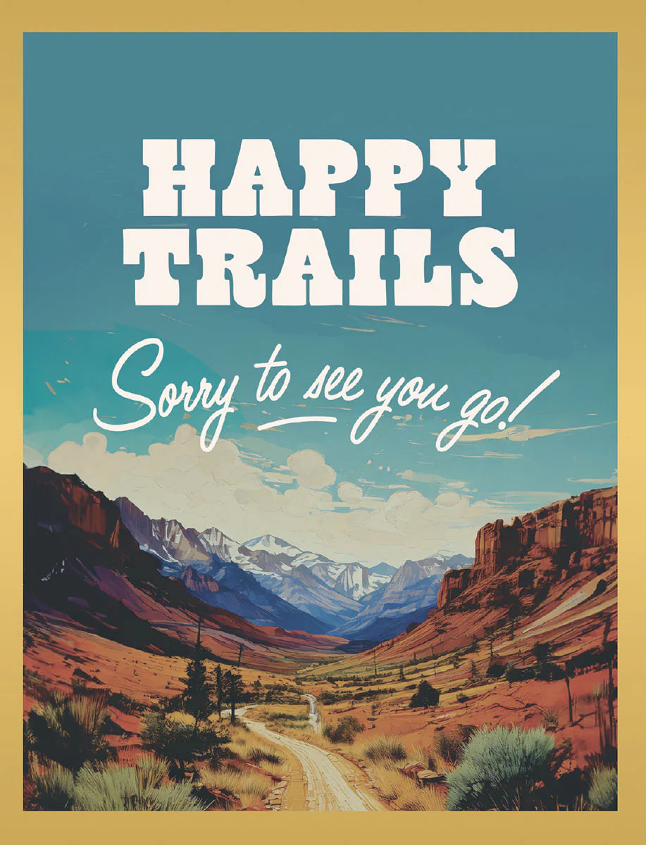 Leanin Tree Rebel Ranch Happy Trails