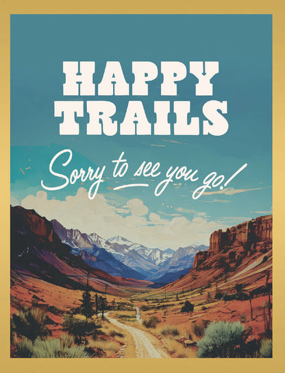 Leanin Tree Rebel Ranch Happy Trails