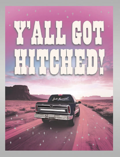 Leanin Tree Rebel Ranch Y'all Got Hitched