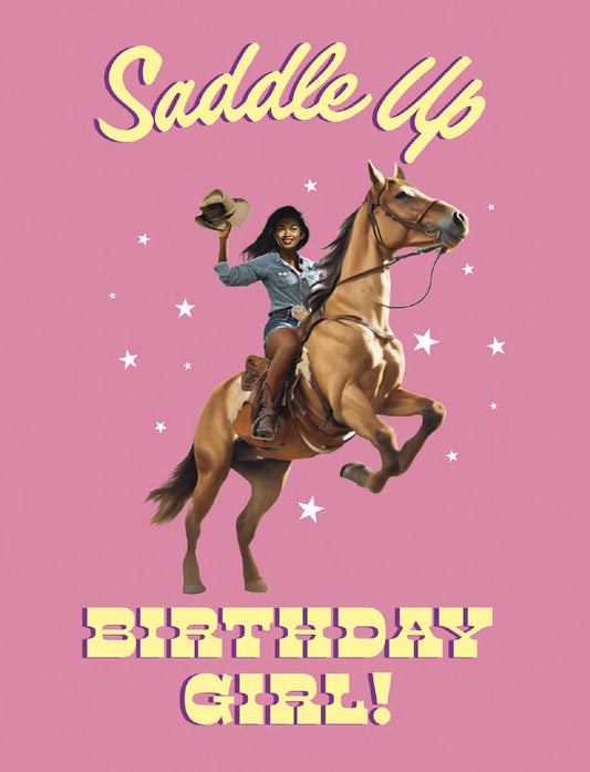 Leanin Tree Rebel Ranch Saddle Up