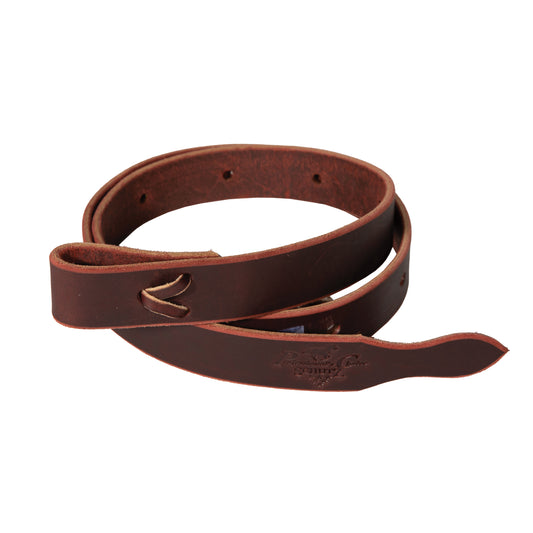 Professional's Choice Pony Tie Strap Burgundy