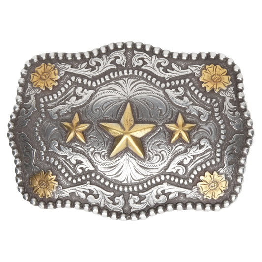 AndWest Scallop Triple Star Buckle