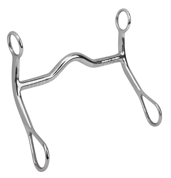 Weaver Medium Port Curb Draft Bit