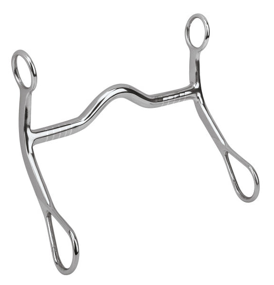 Weaver Medium Port Curb Draft Bit