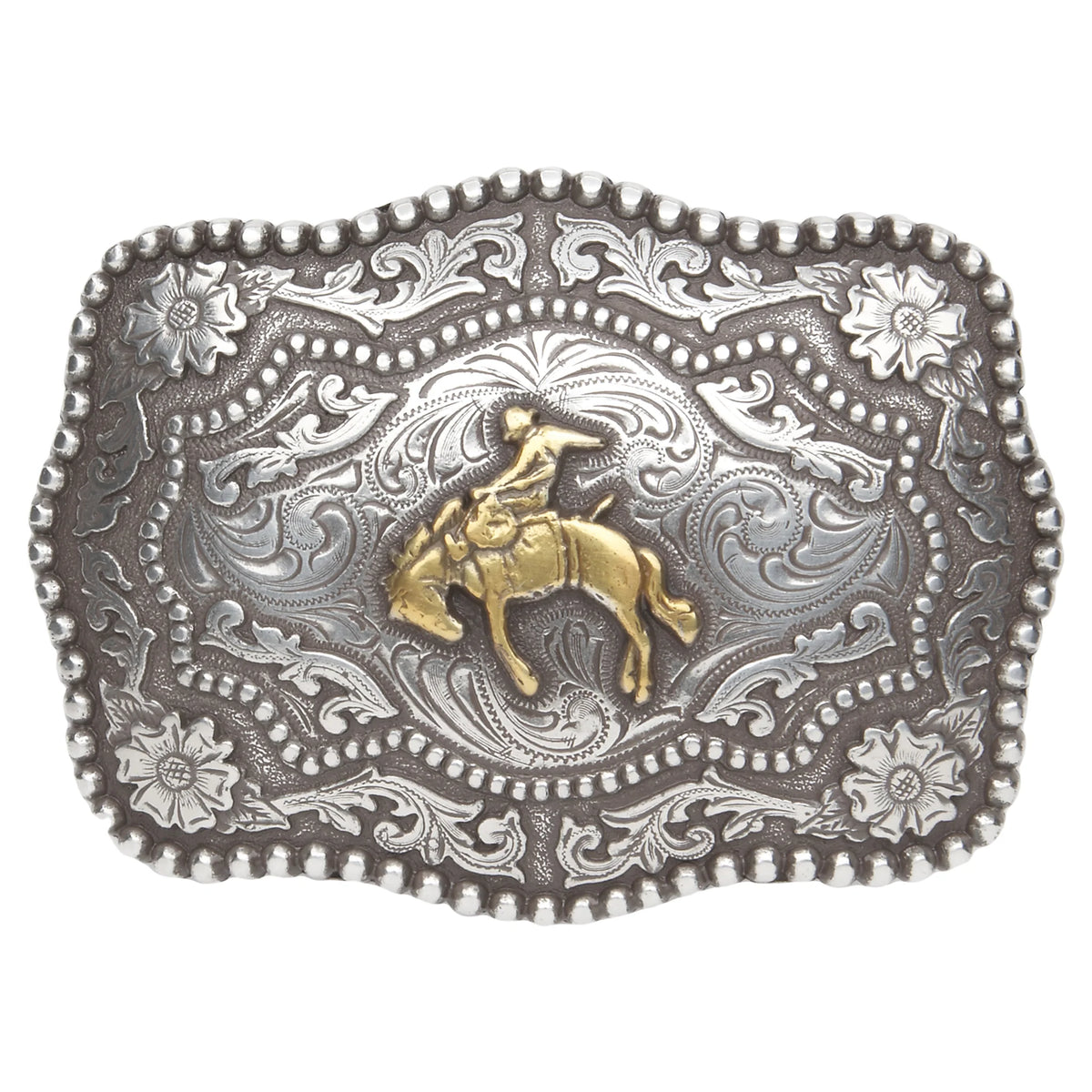 AndWest Bronc Buster Buckle