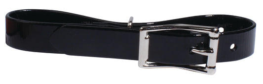 Professional's Choice Synthetic Cinch Hobble Strap Black
