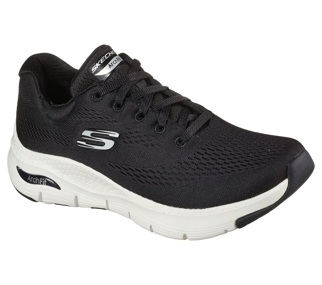 Skechers Arch Fit Big Appeal Black White