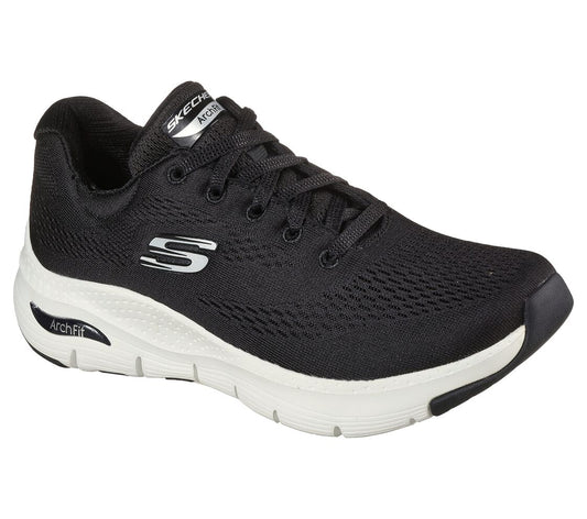 Skechers Arch Fit Big Appeal Black White