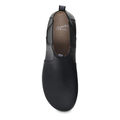 Dansko Becka Pull Up Oiled Black