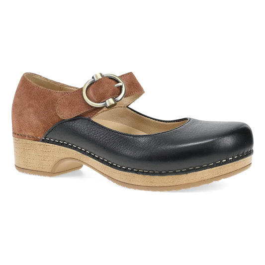 Dansko Bonny Black/Luggage